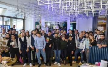 Foto di gruppo del final show di Baritalia a Monte carlo