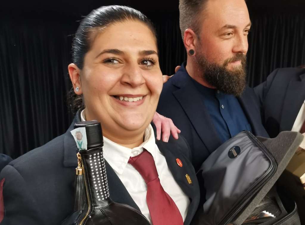 Deborah Santoro Concorso Nazionale Abi Professional