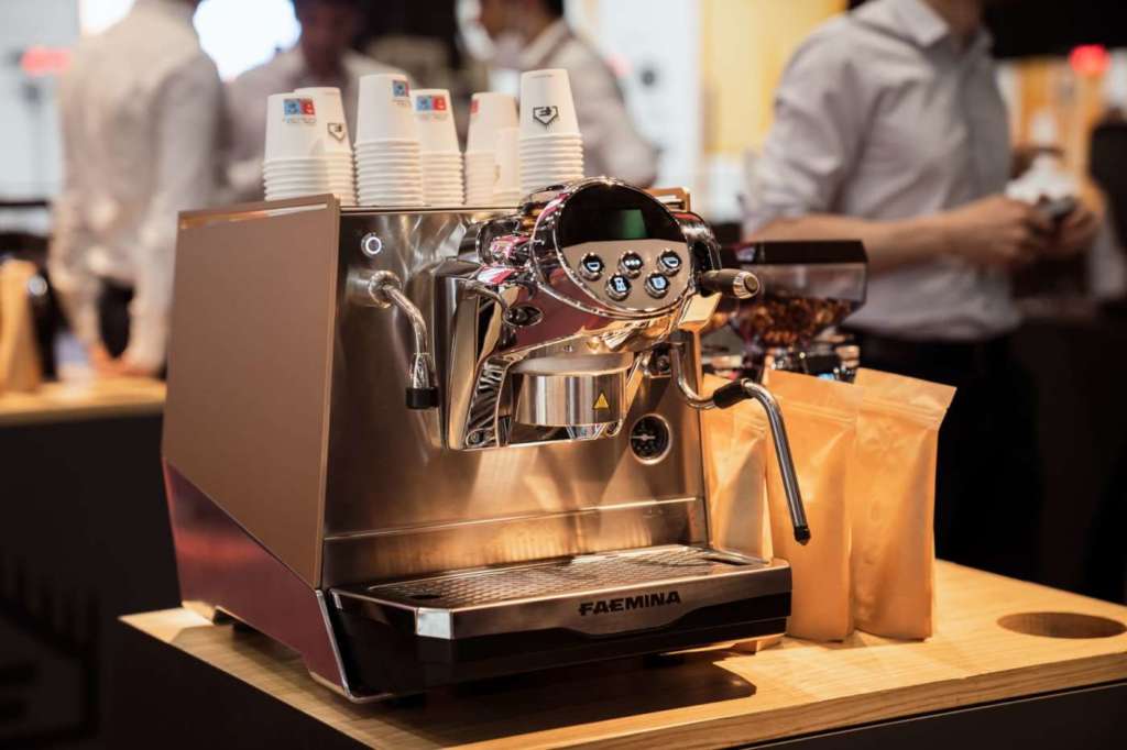 Macchina espresso Faemina