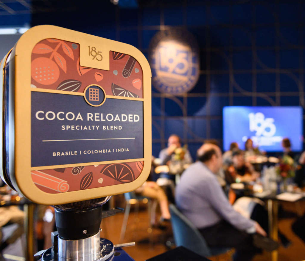 Nuova miscela di 1895 Coffee Designers by Lavazza