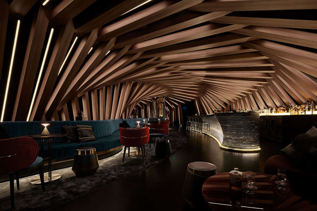 Restaurant & Bar Design Awards 2022 Curious