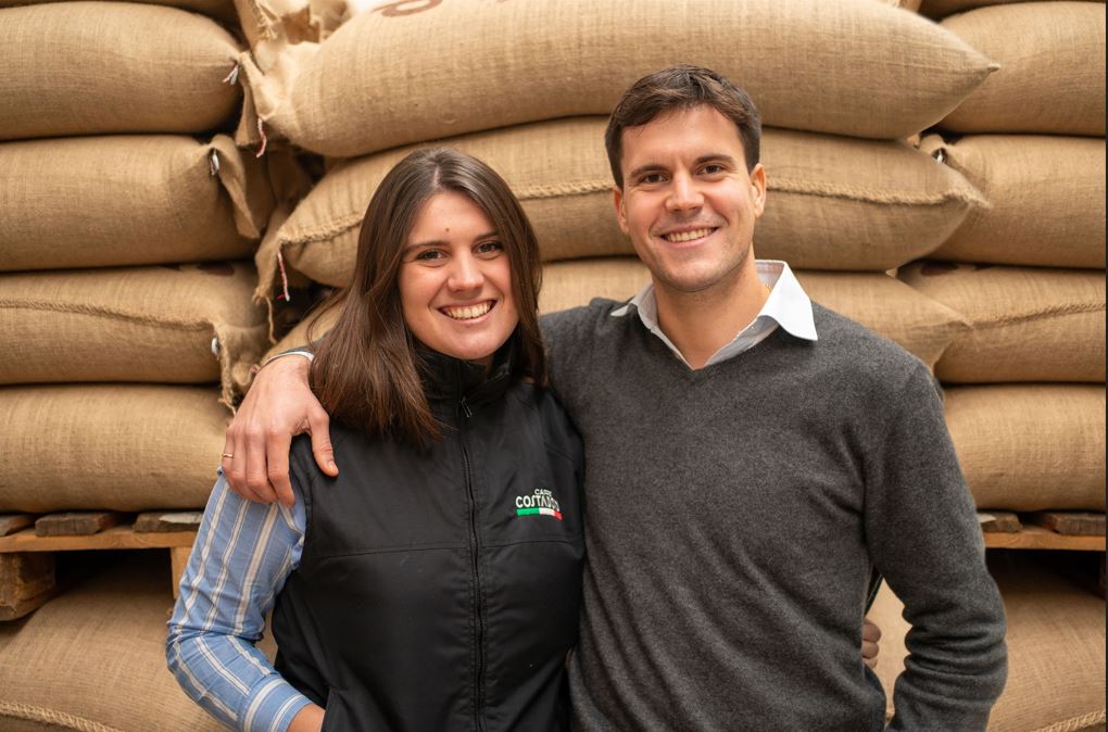 Carlotta e Umberto Trombetta