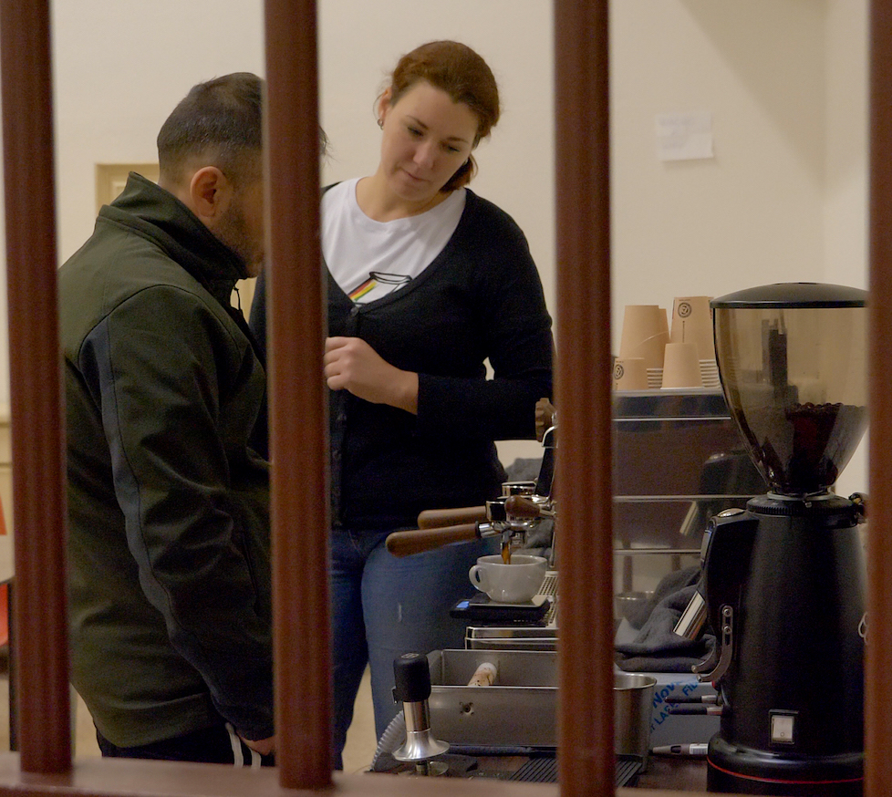 Corso di caffetteria al carcere di Cremona