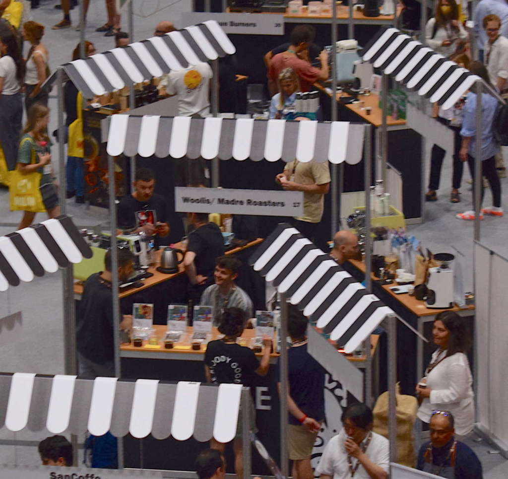 Il roaster village al Woc di Milano