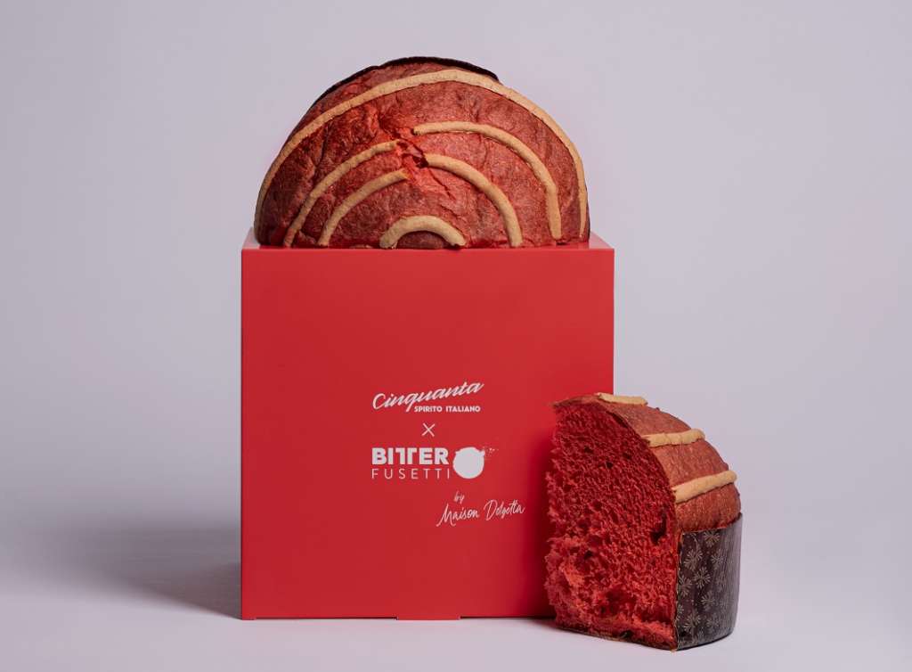 Panettone al Bitter Fusetti