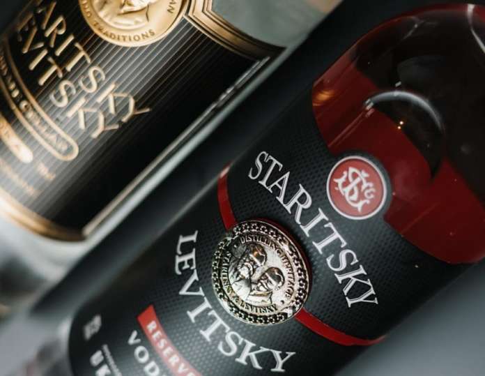 Staritsky & Levitsky Reserve vodka Staritsky & Levitsky Reserve vodka