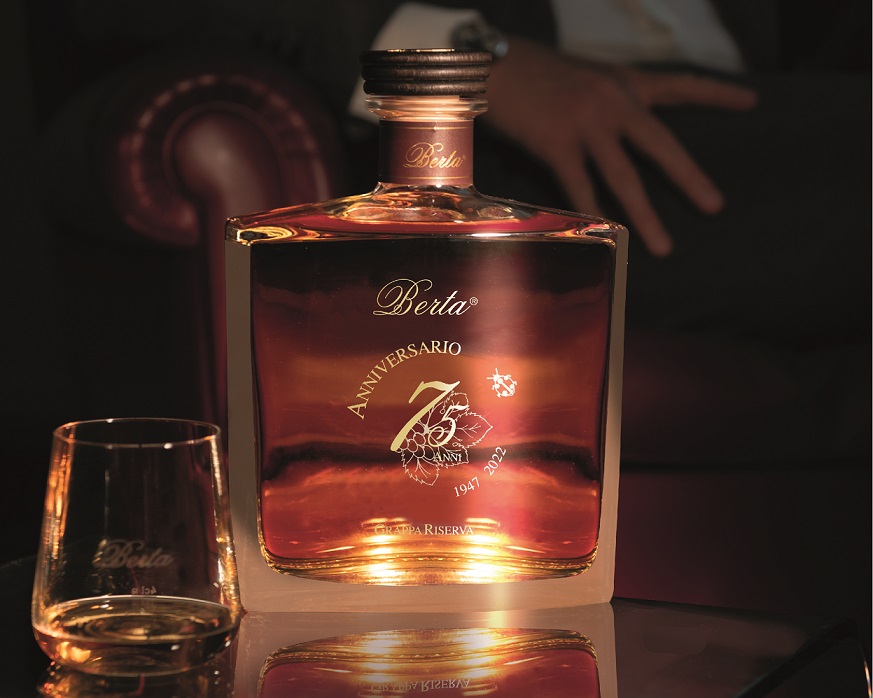Berta Grappa Riserva 75 anni