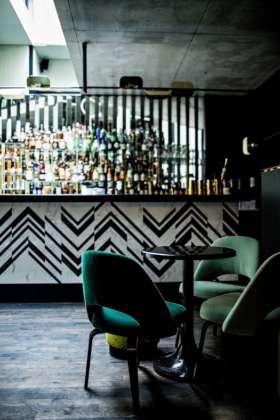 Distanced Bar Portrait. Credit -Benoit Linero