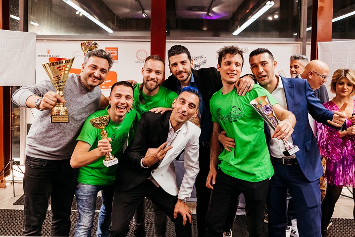 Jurassic Flair Competition vincitori