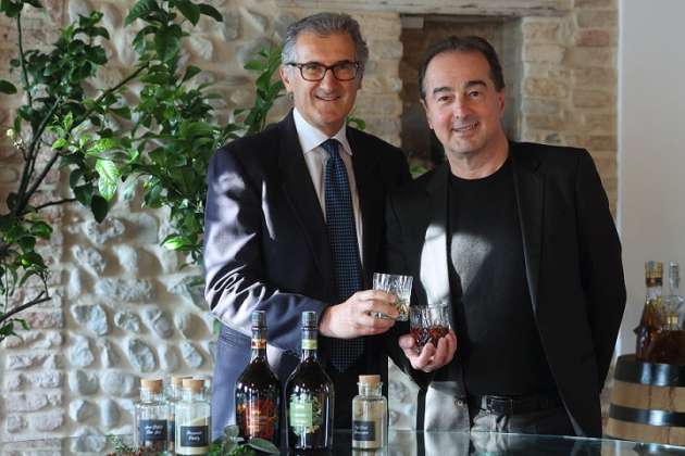 Lamberto Gancia e Sandro Bottega