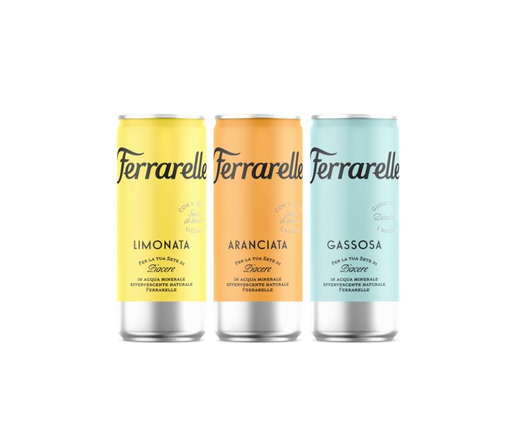 Bibite gassate Ferrarelle