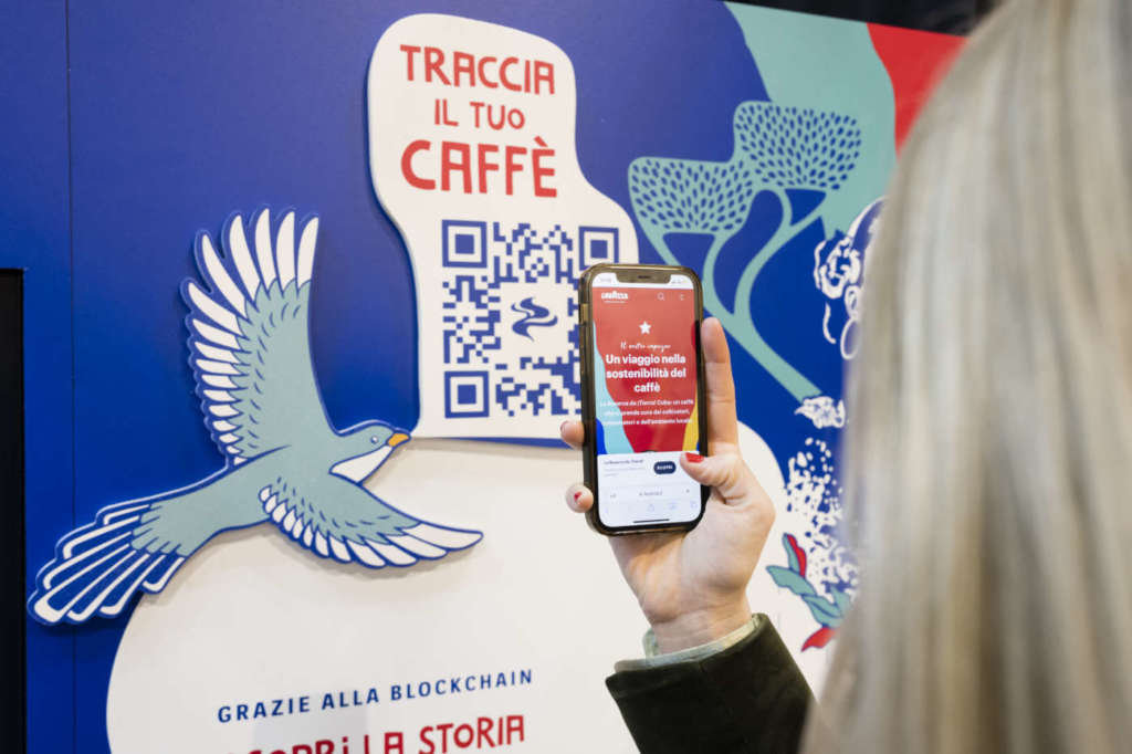 Lavazza blockchain
