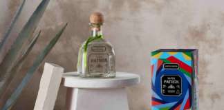 Patrón Mexican Heritage Tin