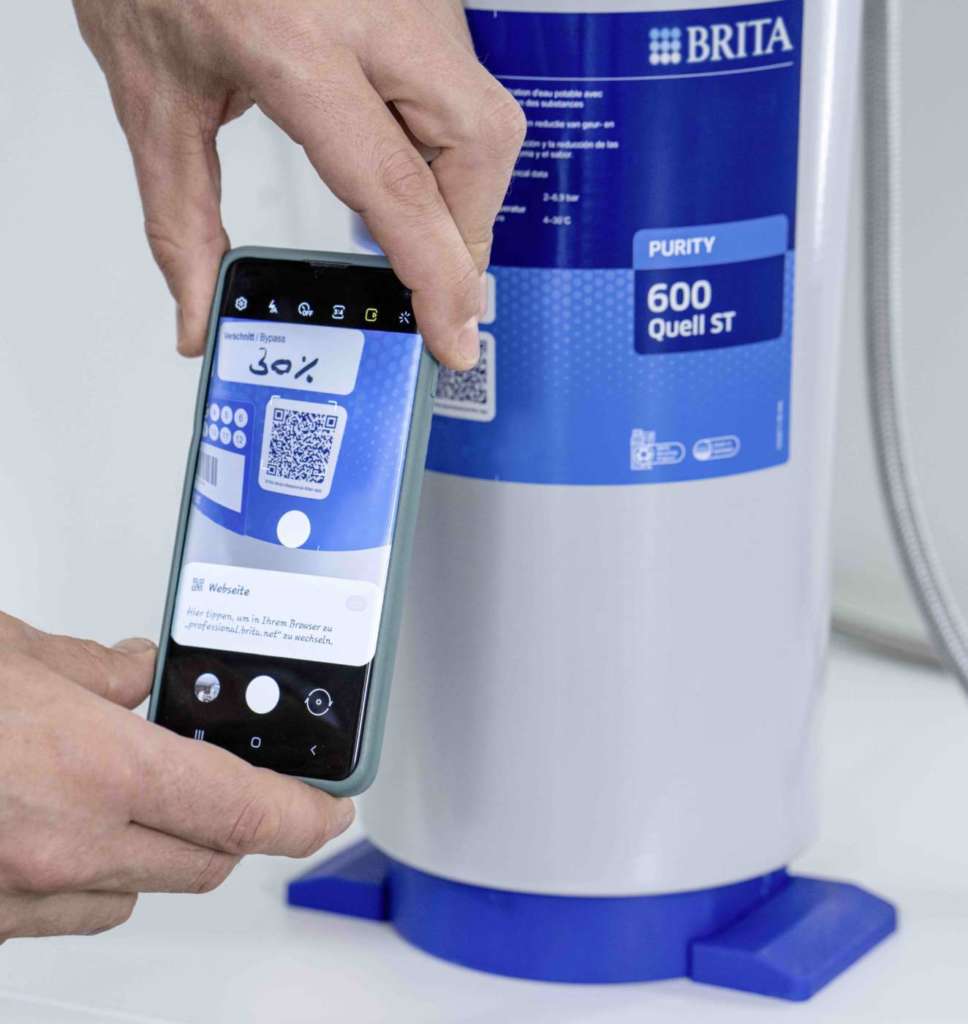 Nuova App Brita
