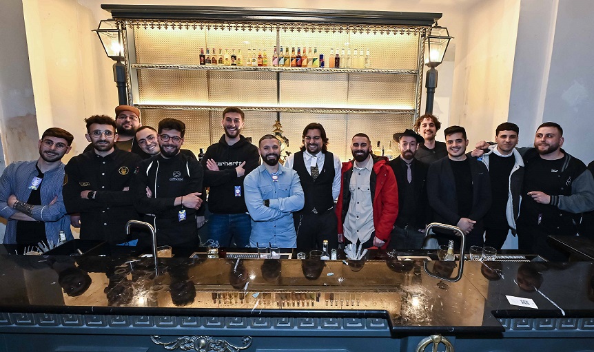 Napoli; 20/03/2023: Bargiornale, Baritalia Napoli©Riccardo Gallini /GRPhoto