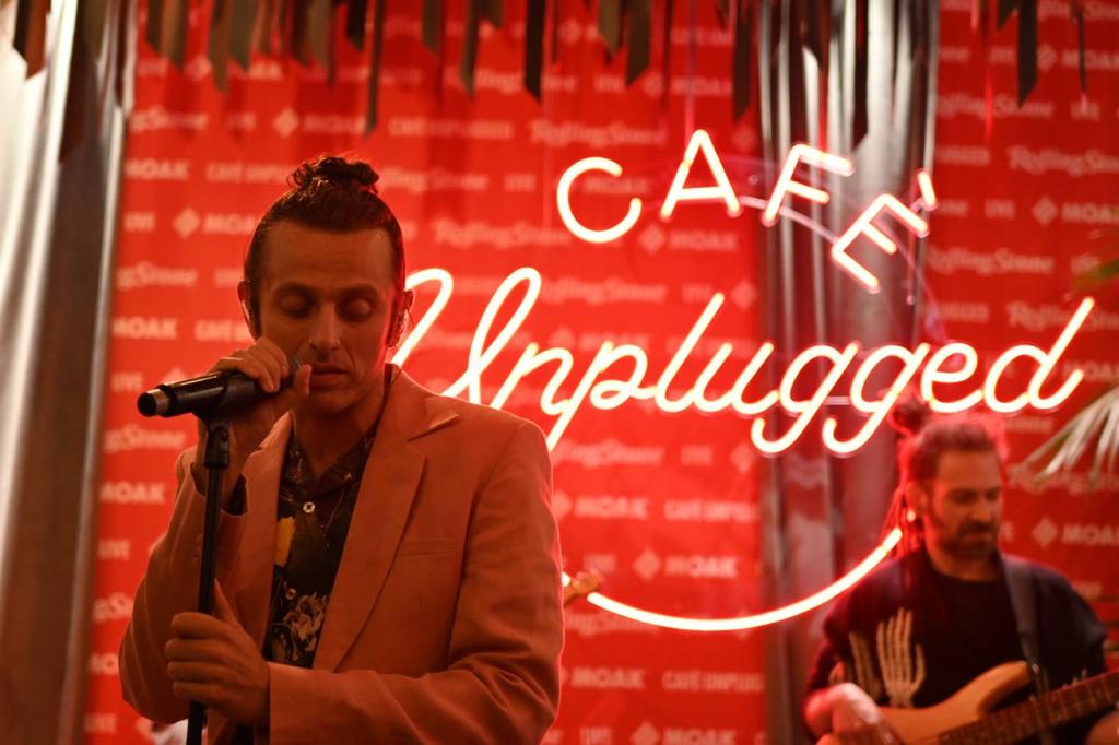 Caffè Moak Ghemon Café Unplugged