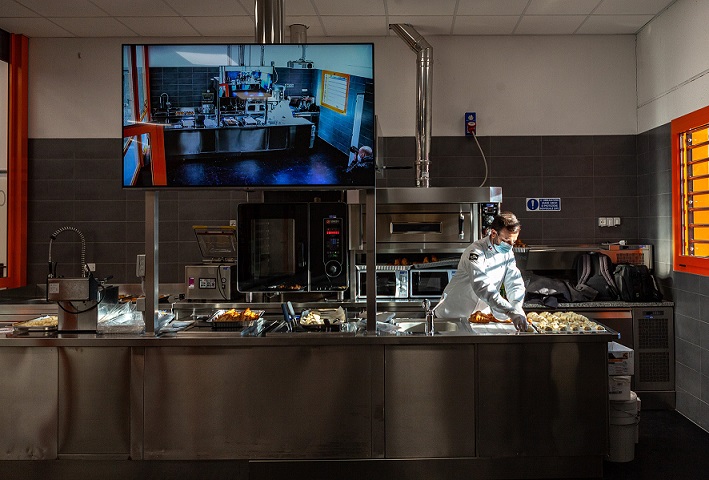 GrosMarket via Spataro Genova - Area Didattica (1)_