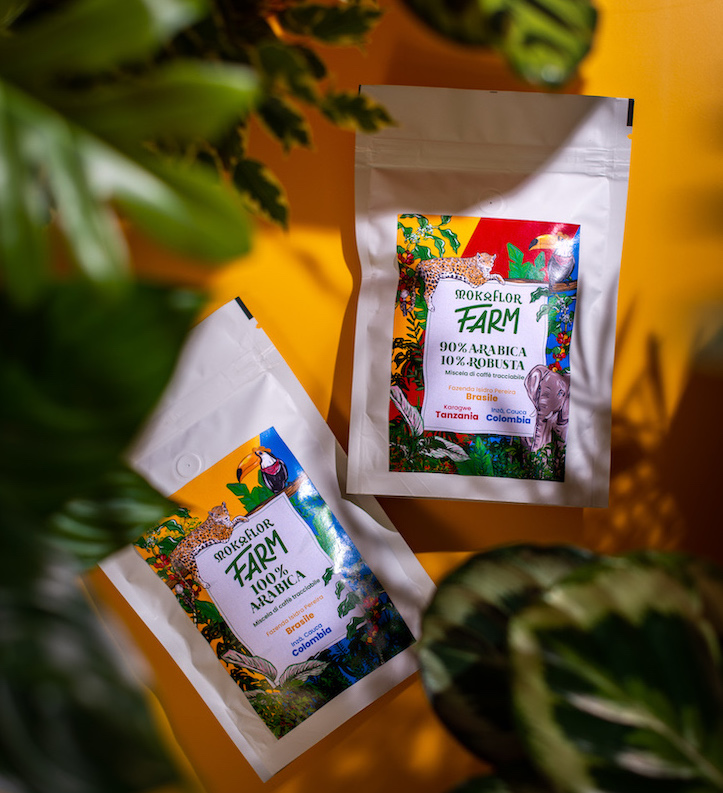 Le miscele Mokaflor Farm