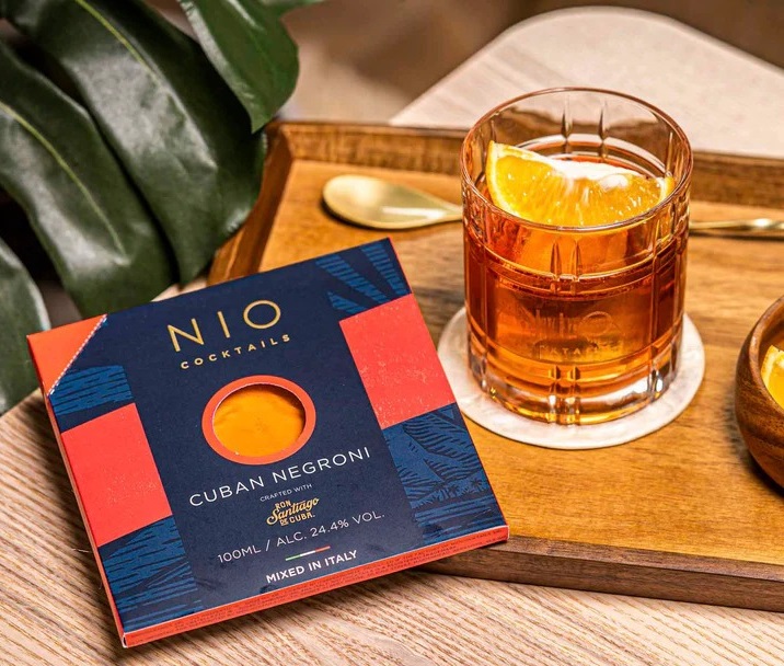 Nio Cocktails The Cuban Negroni