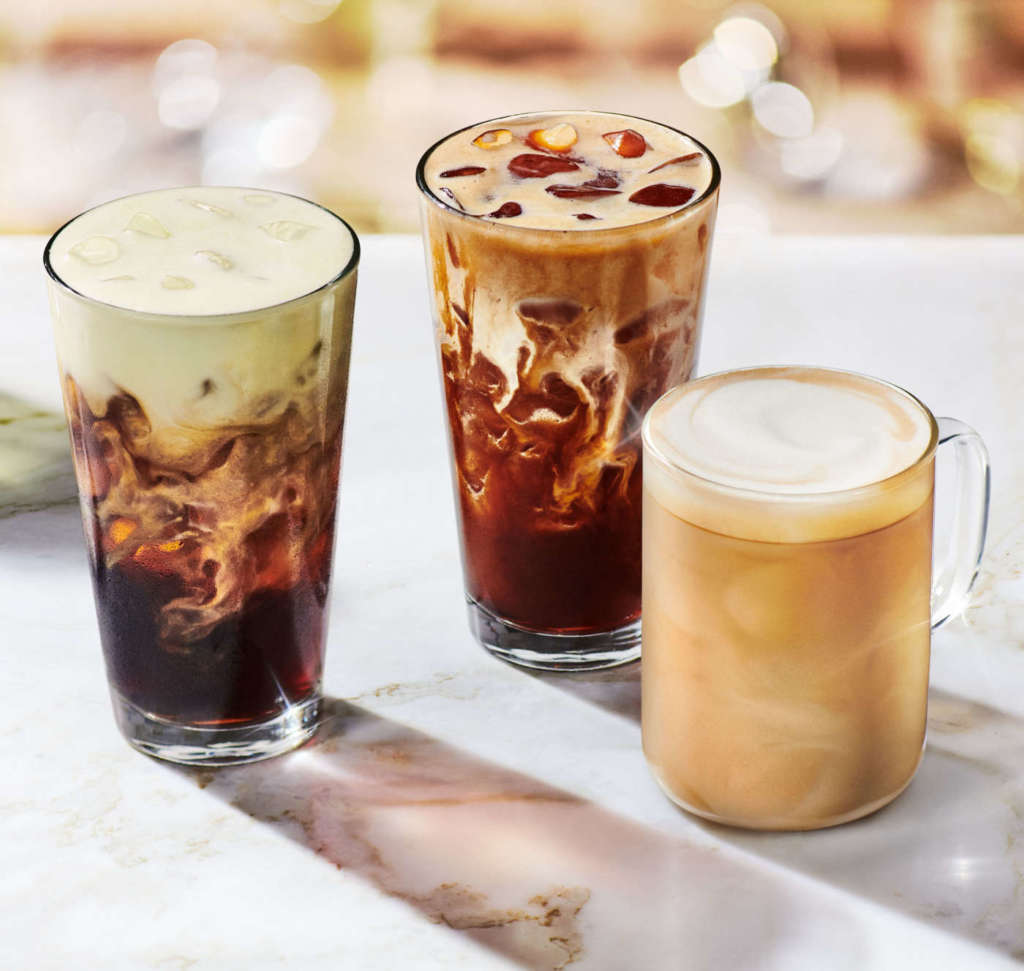 Bevande Starbucks Oleato