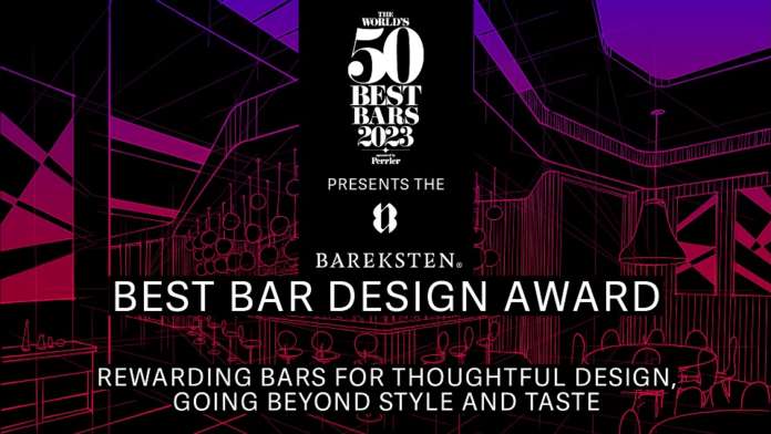 Bareksten Best Bar Design Award Bareksten Best Bar Design Award