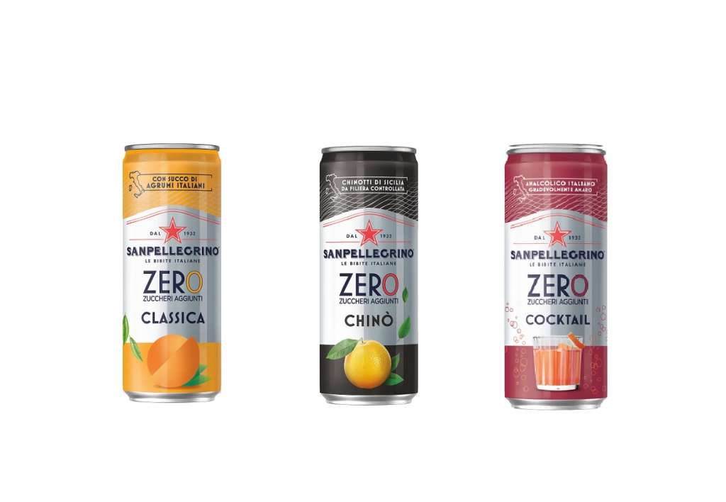 Bibite Sanpellegrino Zero