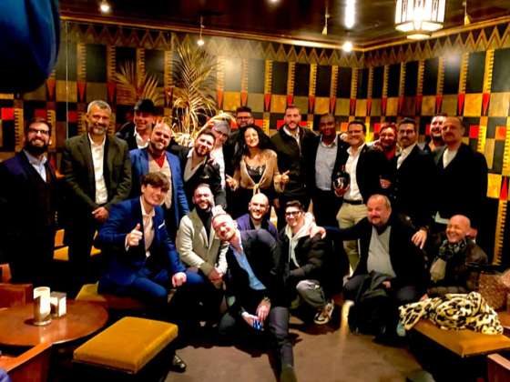 Gruppo Barcelò in festa al Giacomo Arengario