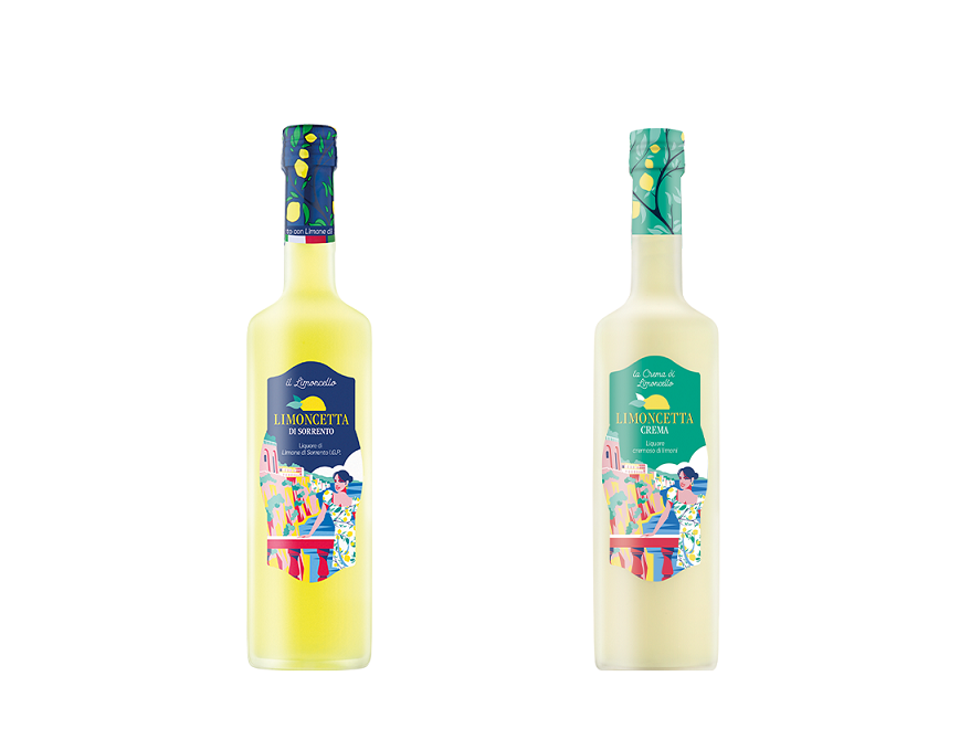 Limoncetta di Sorrento lucano