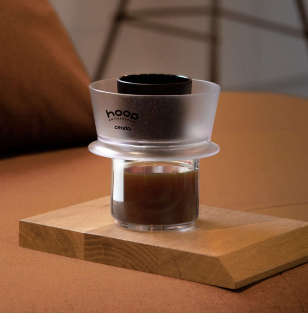 Hoop Coffee Brewer di Ceado