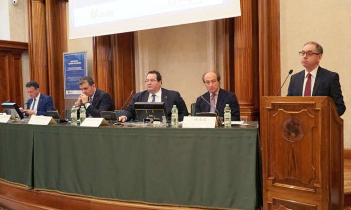 Tavolo relatori Rapporto Censis-Italgrob