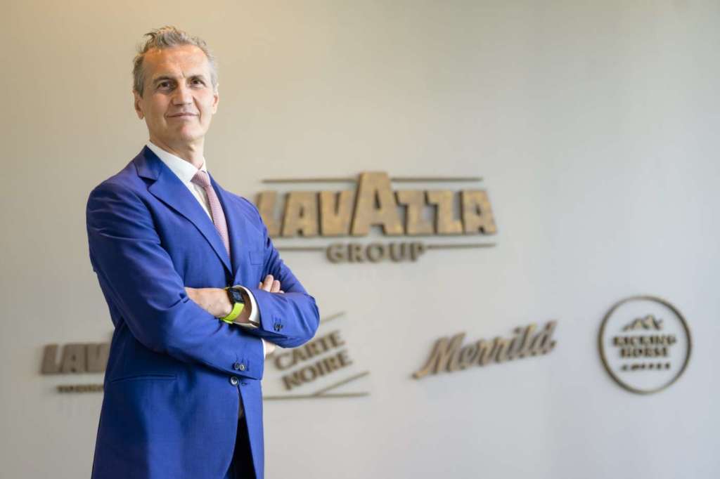 Antonio Baravalle, amministratore delegato di Gruppo Lavazza