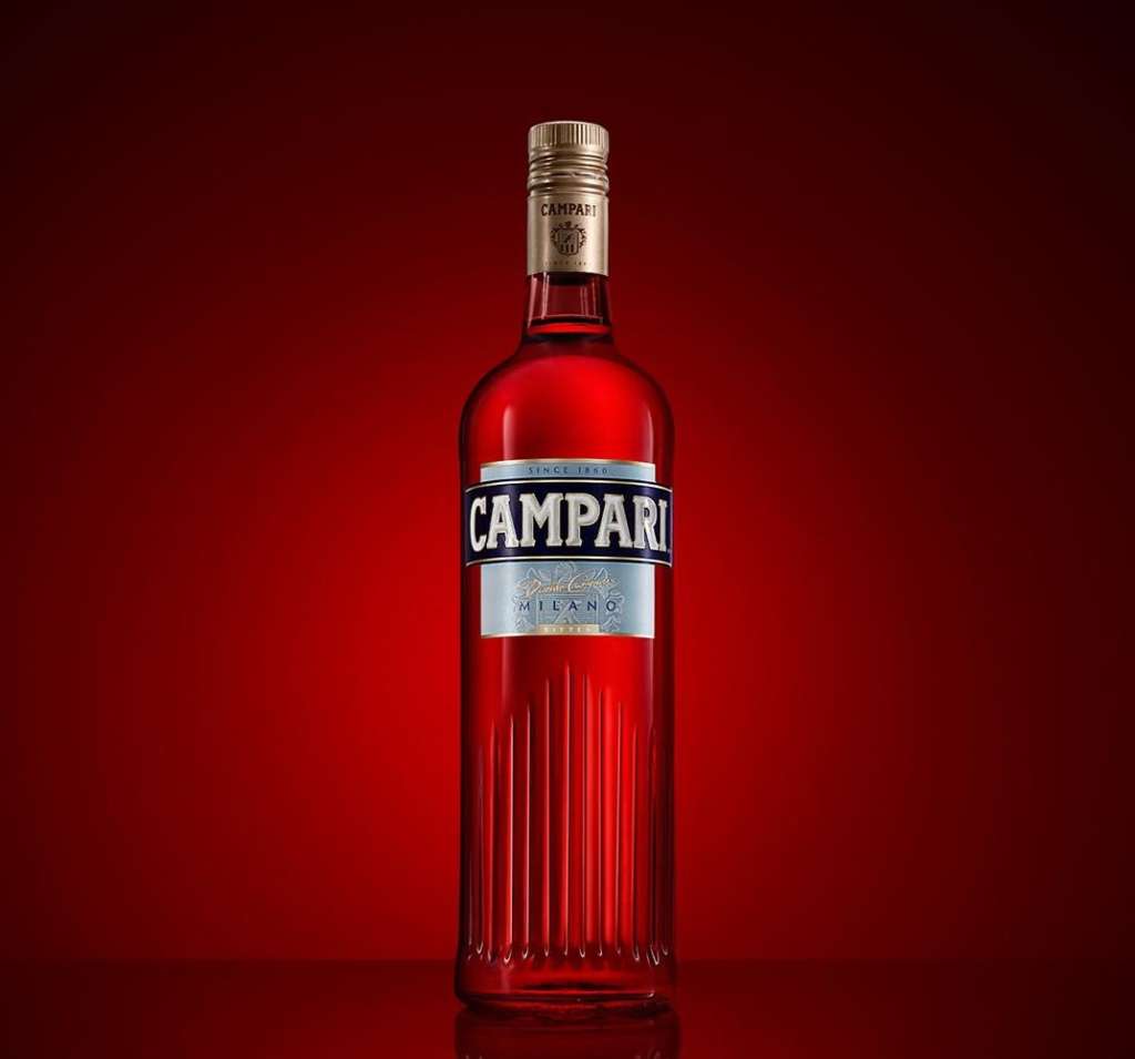 Campari nuova bottiglia 2023