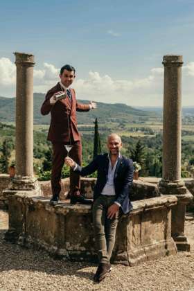 Giorgio Bargiani (sx) e Enrico Sabatini (dx)