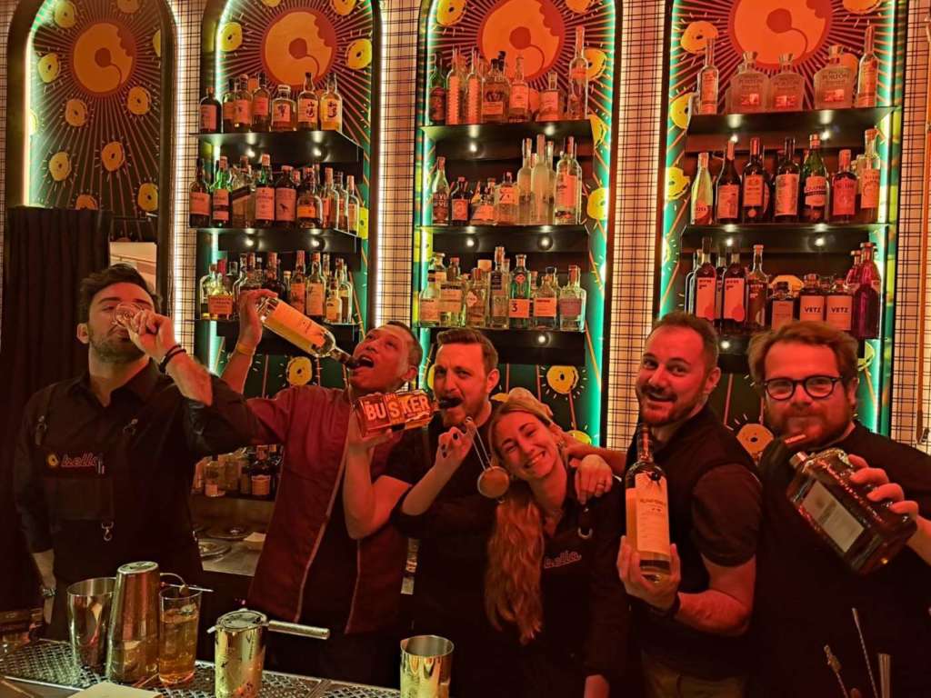 Andrew Yap al Bella di Milano