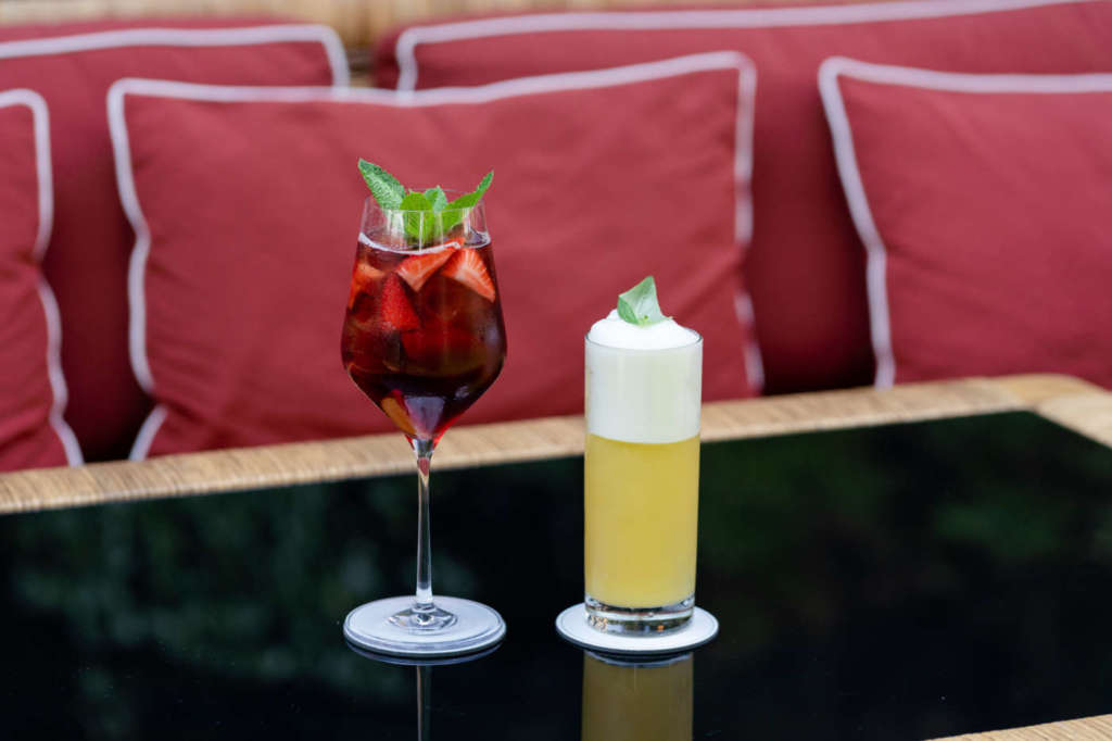 10_11 Giardino_Aperitivo_Spumato Cobbler e Collins del Giardino