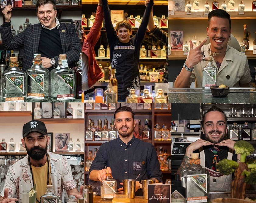 Elephant Competition finalisti