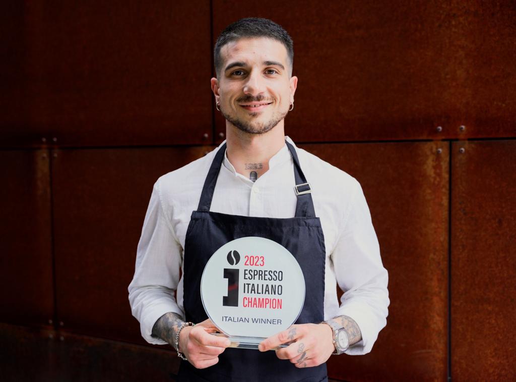 Marco Pezone Espresso Italiano Champion 2023