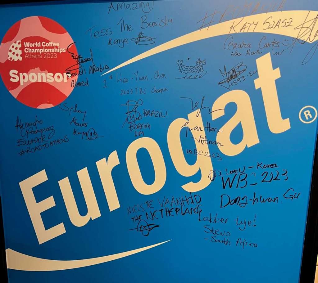 Barista Base Camp WBC 2023