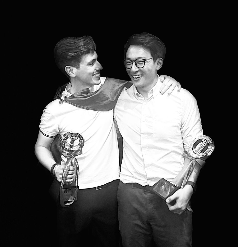 Daniele Ricci e Boram Um - foto CoffeeAndLucas / myMediaStudio