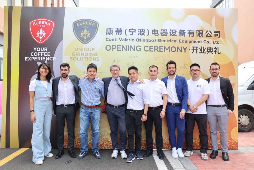 Inaugurazione Conti Valerio - Cina