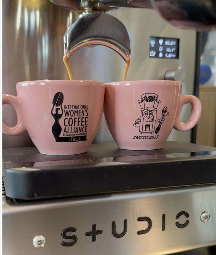 Women in Coffee Italy,