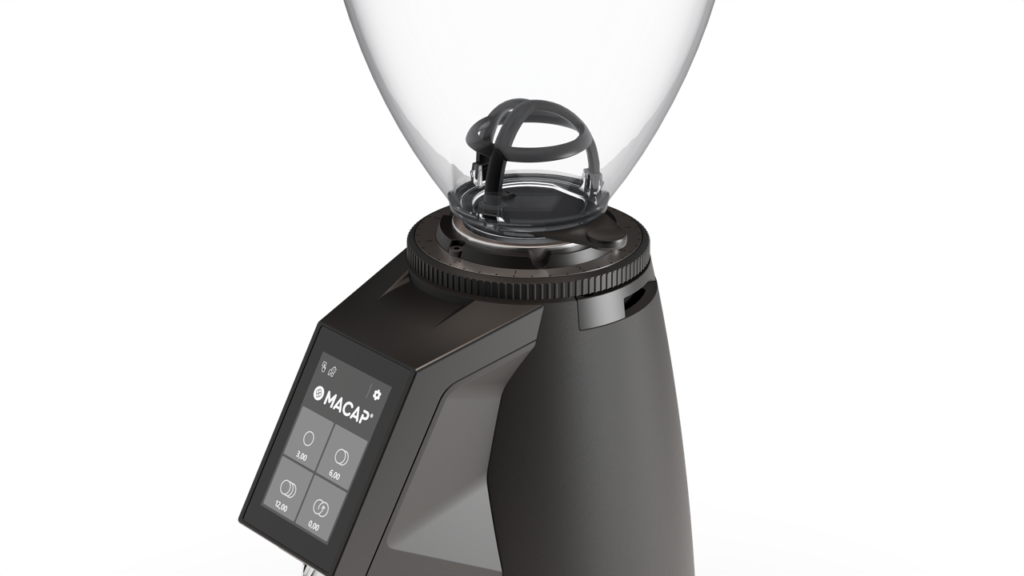 Display nuovi macinacaffè Macap