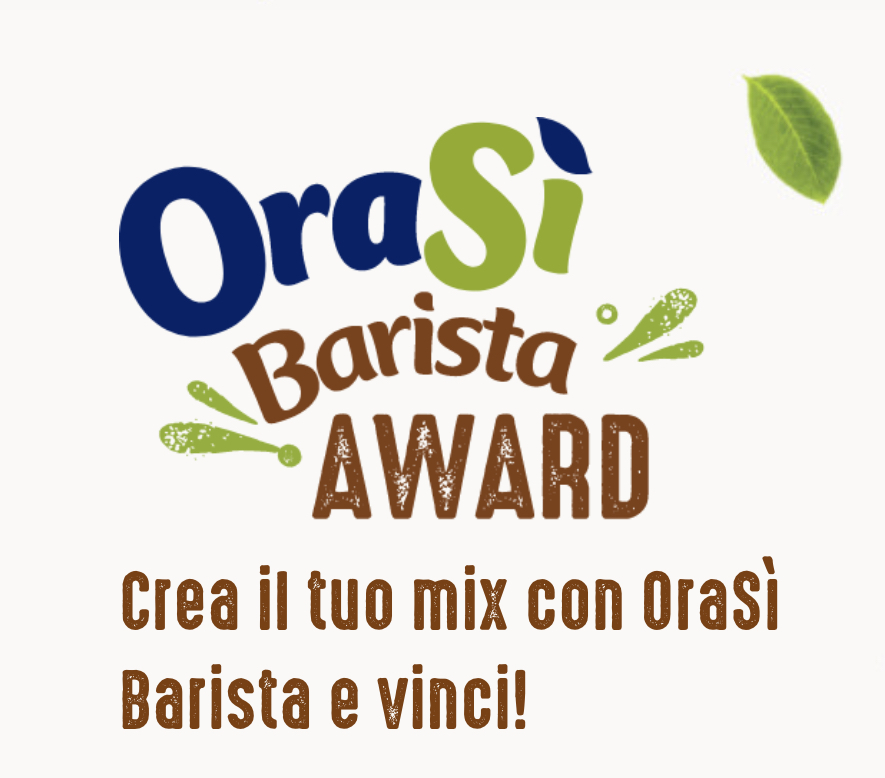OraSì Barista Award