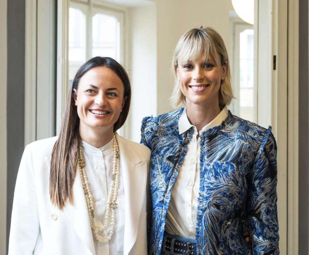 Carolina Vergnano e Federica Pellegrini