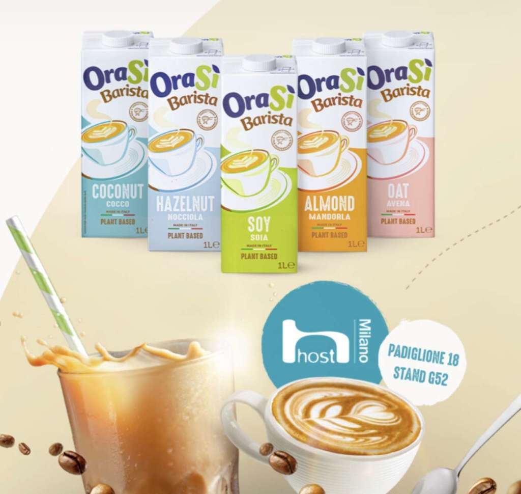 OraSì Barista Award