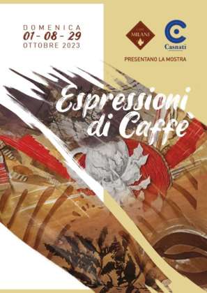 La locandina della mostra Espressioni di Caffè