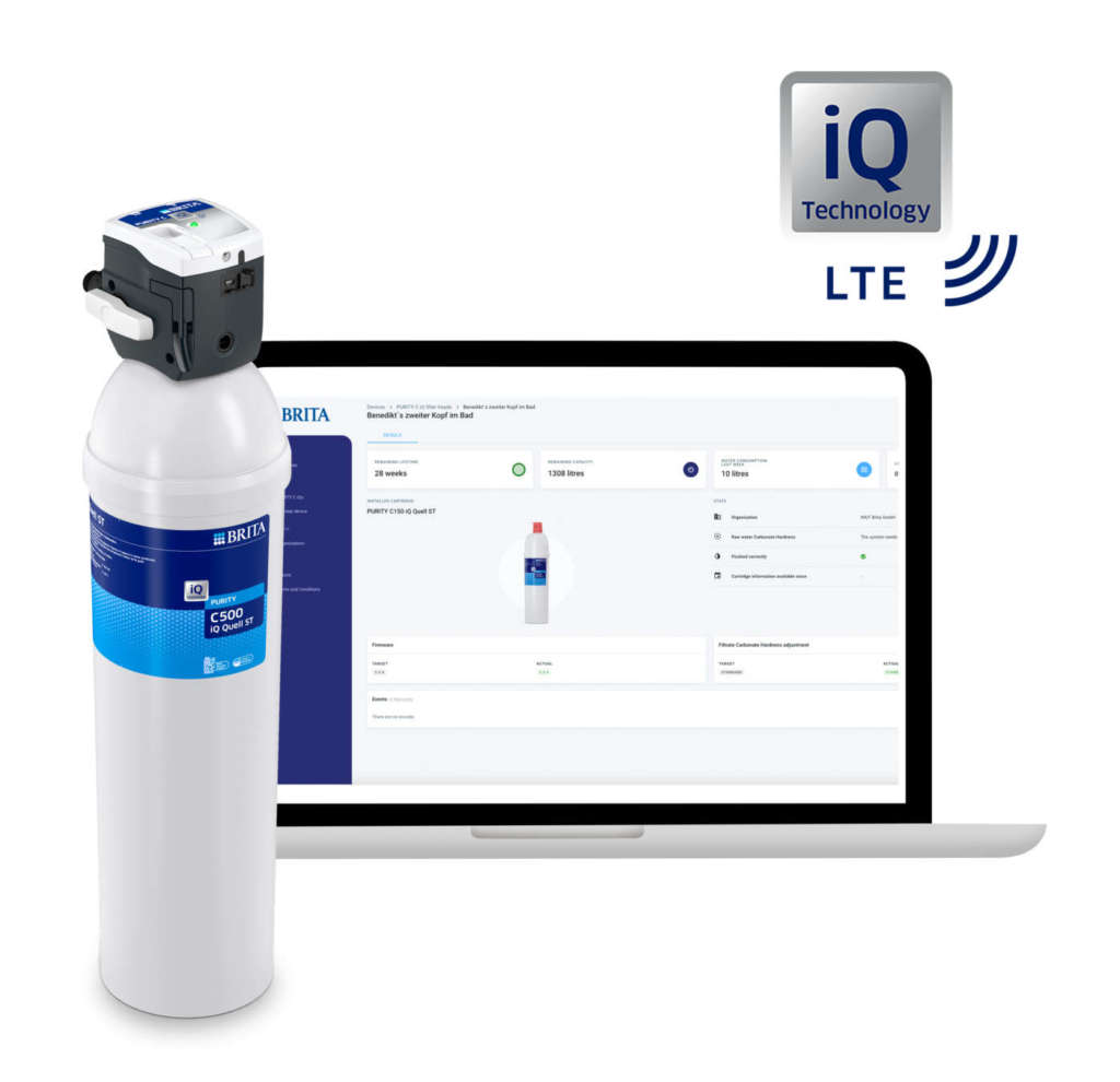 Purity C iQ di Brita