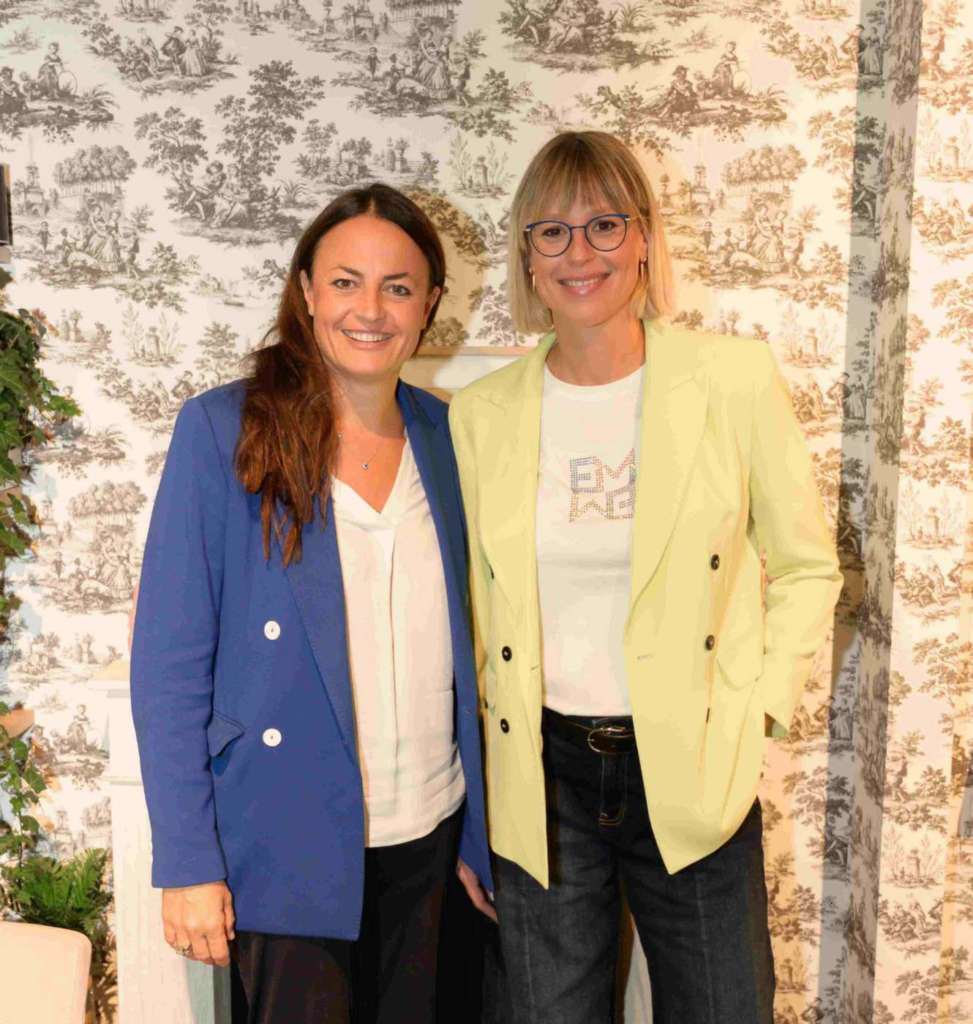 Carolina Vergnano e Federica Pellegrini