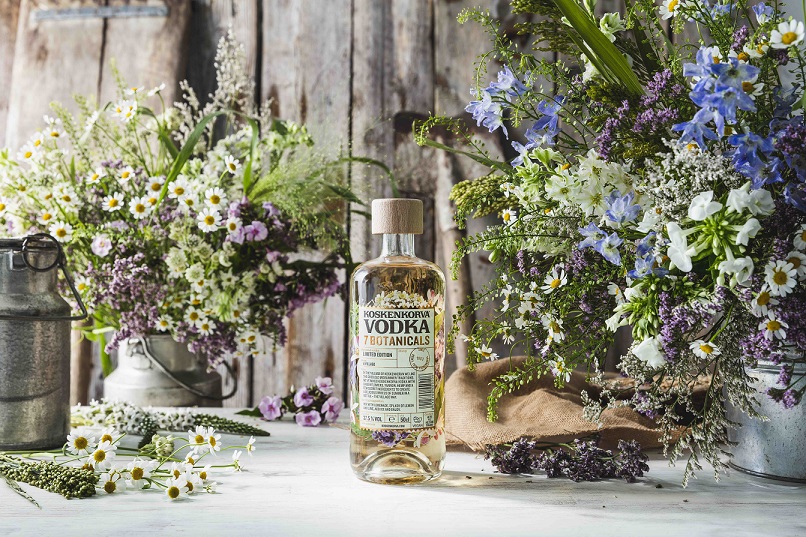 Koskenkorva 7 Botanicals