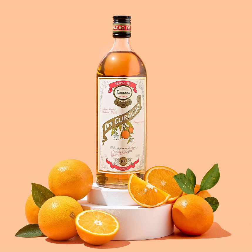 Pierre Ferrand Dry Curaçao Competition